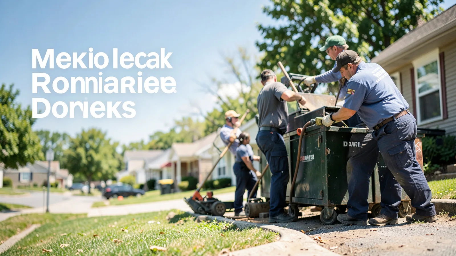 Garbage Disposal Repair in Waterloo, WI near me